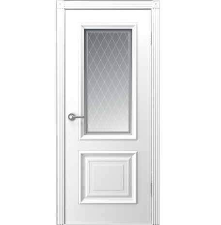 De Luxe Акцент ДО4 (стекло) Межкомнатная дверь